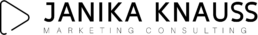 Janika Knauss Marketing Consulting Logo schwarz